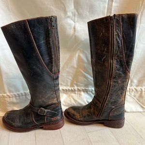 Bed Stu Cobbler Series Handcrafted Distressed Boots